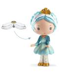 Djeco: Spielfigur aus der Serie Tinyly im Feen Look und kleinem Vogel