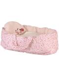 Egmont: Puppentragetasche mit Decke 40cm Ladybug