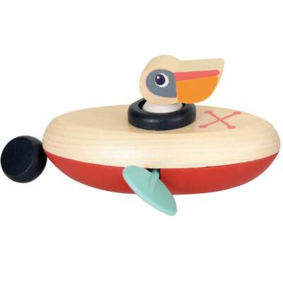 Badespiel Fahrender Pelikan von Egmont Toys ab 2J.