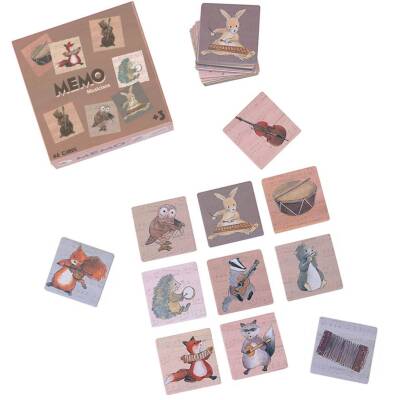 Egmont Toys: Memory Musicians ab 3 Jahren
