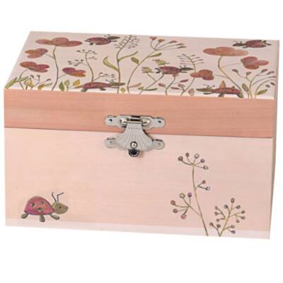 Schmuckbox mit Spieluhr Ladybug von Egmont Toys