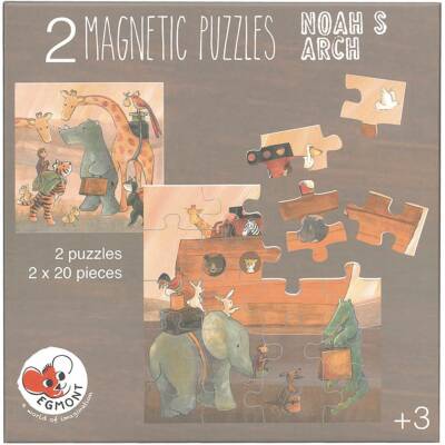 Egmont Toys: Puzzle magnetisch Arche Noah ab 3 Jahre
