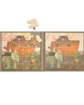Puzzle mit 20 Teilen magnetisch von Egmont Toys Arche Noah