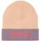 Lässig: Mütze Beanie Little Gang Happy rose-lila 1-3J