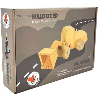 Egmont Toys: Bagger Zusammenbauen und Anmalen ab 6+