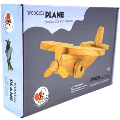 Egmont Toys: Flugzeug Zusammenbauen+Anmalen ab 6+