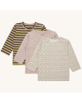 Hust and Claire: Langarm-Shirt 3erPack HCAlda 62