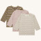 Hust and Claire: Langarm-Shirt 3erPack HCAlda 62
