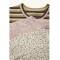 Baby Strickjacke aus weicher Bio Baumwolle in gestreift