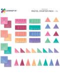 Connetix Pastel Starter Set zum kreativen Gestalten ab 3 Jahren