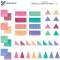 Connetix Pastel Starter Set zum kreativen Gestalten ab 3 Jahren