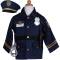 Great Pretenders: Kinderkostüm Polizist mit Cappy und Handschellen