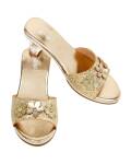 Souza: Goldene Schuhe mit Absatz Gr.27/28 für Kinder