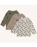 Hust and Claire: Langarm-Shirt 3erPack HCAlbert 86