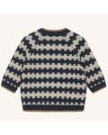 Baby Pullover mit langen Armen und Knopleiste an der Schulter