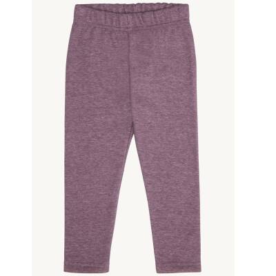 Hust and Claire: Leggings Bio-Baumwolle lila