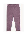 Hust and Claire: Leggings Bio-Baumwolle lila