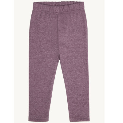 Hust and Claire: Leggings Bio-Baumwolle lila 68