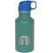 Lässig: Trinkflasche 500ml Little Gang Rainbow grün