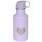 Lässig: Trinkflasche 500ml Little Gang Heart lilac