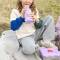 Lässig: Trinkflasche 500ml Little Gang Heart lilac