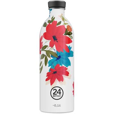 24Bottles: 1L Trinkflasche Urban Edelstahl Cara