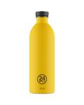 24Bottles: 1L Trinkflasche Urban Edelstahl Taxi gelb