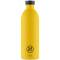 24Bottles: 1L Trinkflasche Urban Edelstahl Taxi gelb