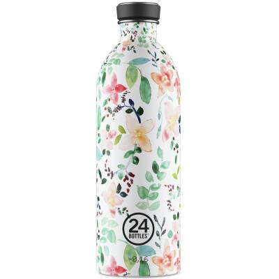 24Bottles: 1L Trinkflasche Urban Edelstahl Little Buds