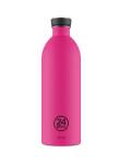 24Bottles: 1L Trinkflasche Urban Edelstahl Pink