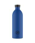 24Bottles: 1L Trinkflasche Urban Edelstahl Blau