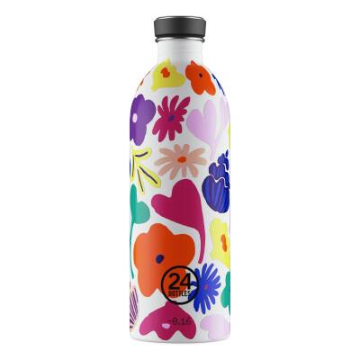 24Bottles: 1L Trinkflasche Urban Aqua Fiorita