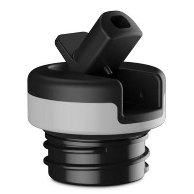24Bottles: Sportverschluss für Urban und Clima grau