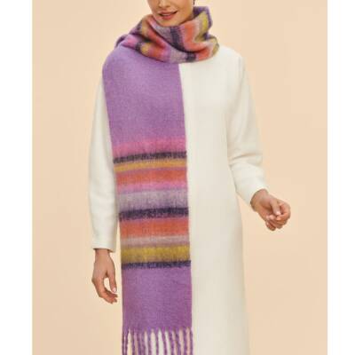 Powder: Schal 182x28cm Sammy violet