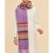 Powder: Schal 182x28cm Sammy violet
