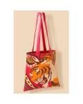 Powder: Einkaufstasche Samt Roaring Tiger