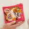 Powder: Kosmetiktasche bestickt Tiger 18x14cm