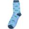 Mr Heron: Bambus Socken Herren Golf sky
