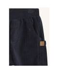 Hust and Claire: Hose Bio-Baumwolle Cord blau