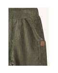 Hust and Claire: Hose Bio-Baumwolle Cord turtle green