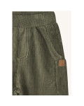 Hust and Claire: Hose Bio-Baumwolle Cord turtle green 92