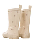 Fresk: Naturkautschuk Gummistiefel für Kinder Beeren creme