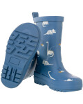 Fresk: Motiv Dino Gummistiefel aus Naturkautschuk in verschiedenen Größen