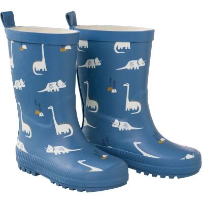 Fresk: Gummistiefel Dino Naturkautschuk für Kinder 24