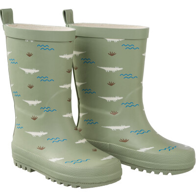 Fresk: Gummistiefel Crocodile Naturkautschuk für Kinder 24