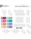 Connetix: Magnetbausteine Pastel Kugelbahn 106Teile