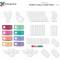 Connetix: Magnetbausteine Pastel Kugelbahn 106Teile