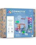 Connetix: Kugelbahn Magnetbausteine Pastel 80Teile