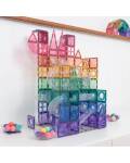 Connetix: Magnetbausteine Pastel Kugelbahn 80Teile