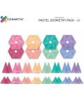 Connetix Pastel Geometry Set zum kreativen Gestalten ab 3 Jahren